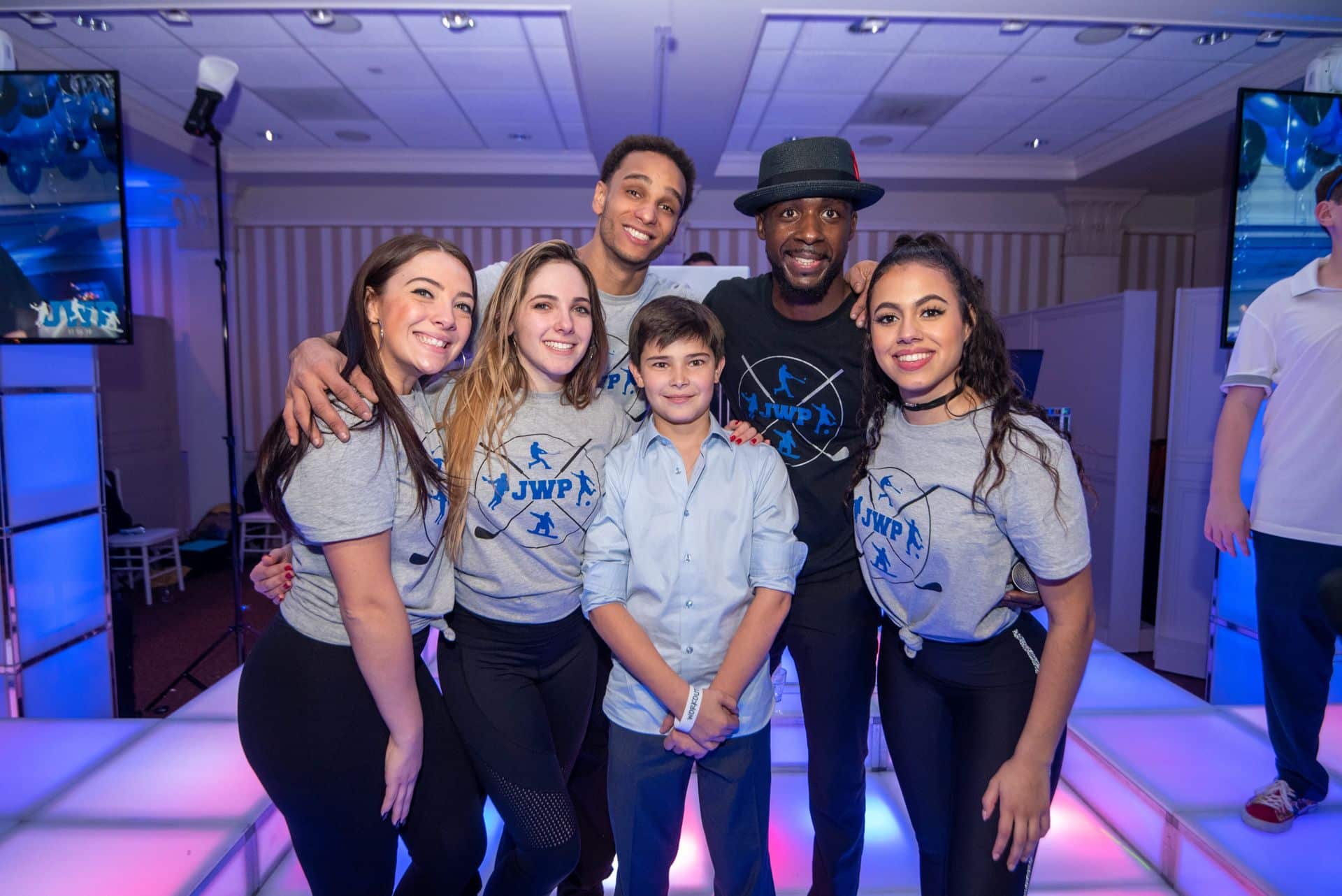 Custom Bar Mitzvah Tees with Sports Themed Logo