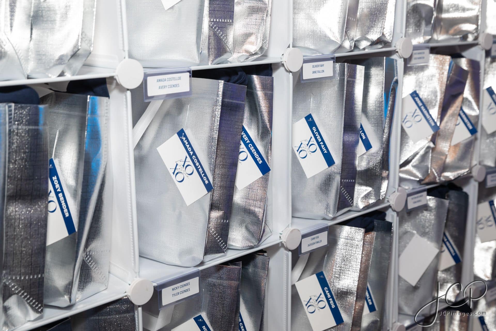 Custom Bat Mitzvah Bag and Tag Favors