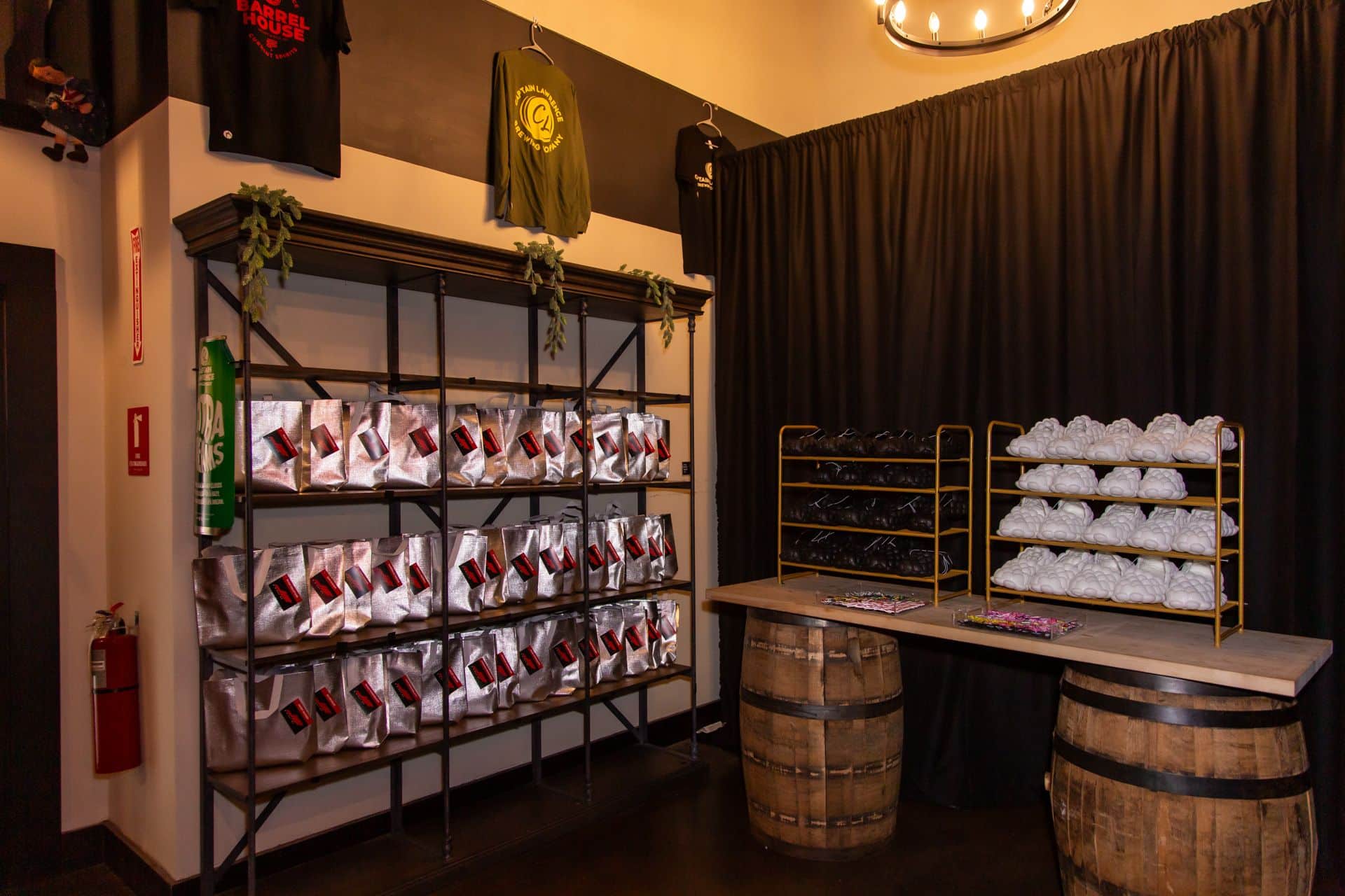 Custom Cubby Bag and Tag Favors