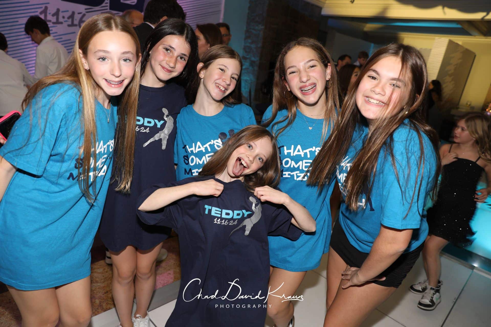 Custom T-shirts Bat Mitzvah Swag