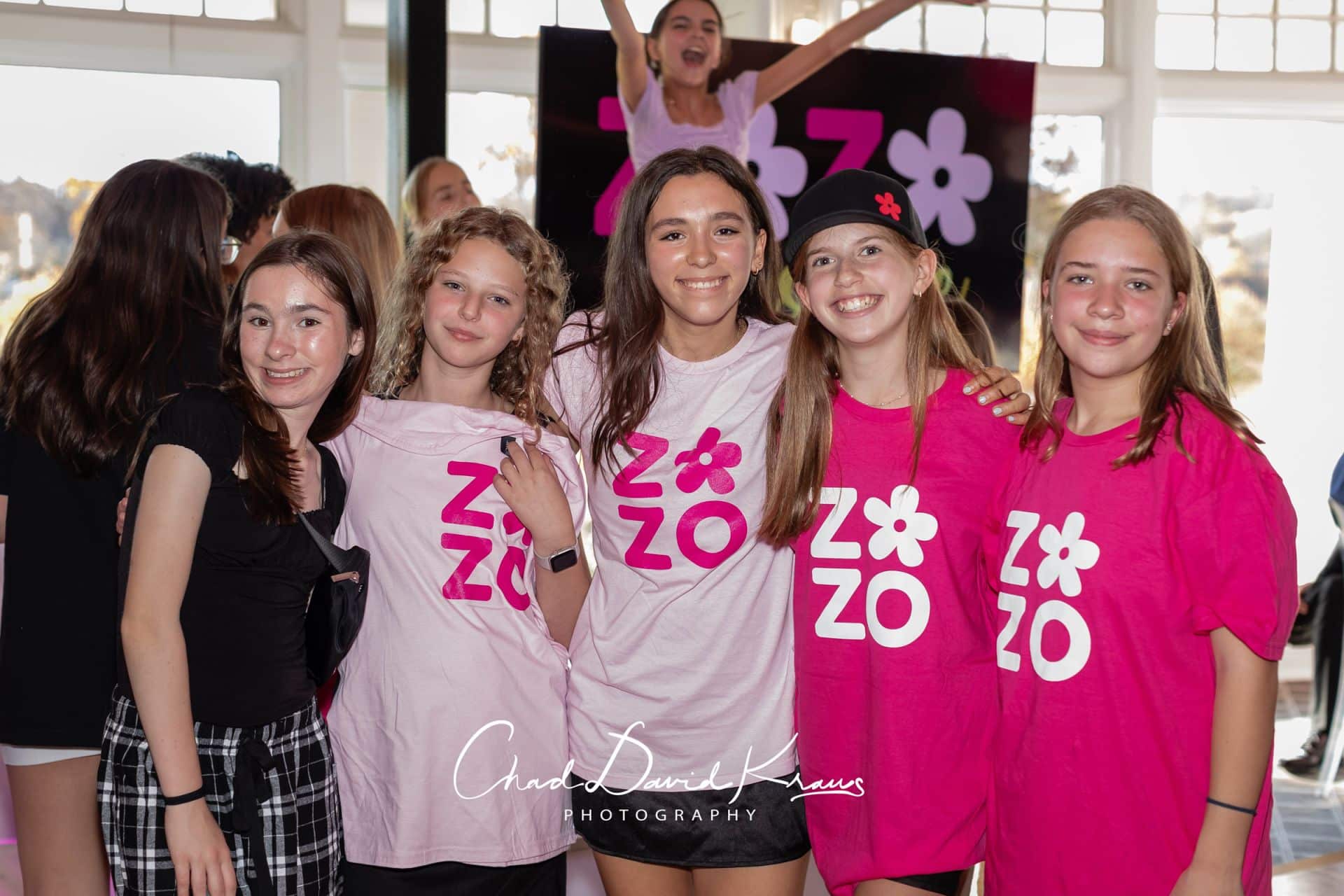 Flower Bat Mitzvah Swag Party Favors