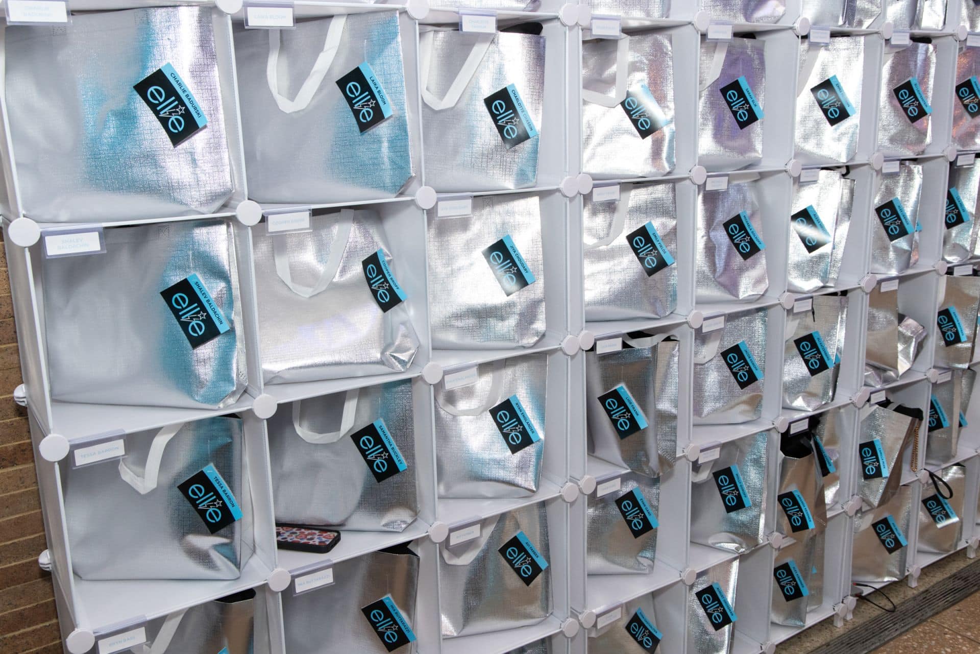 Custom Party Favors Cubbies