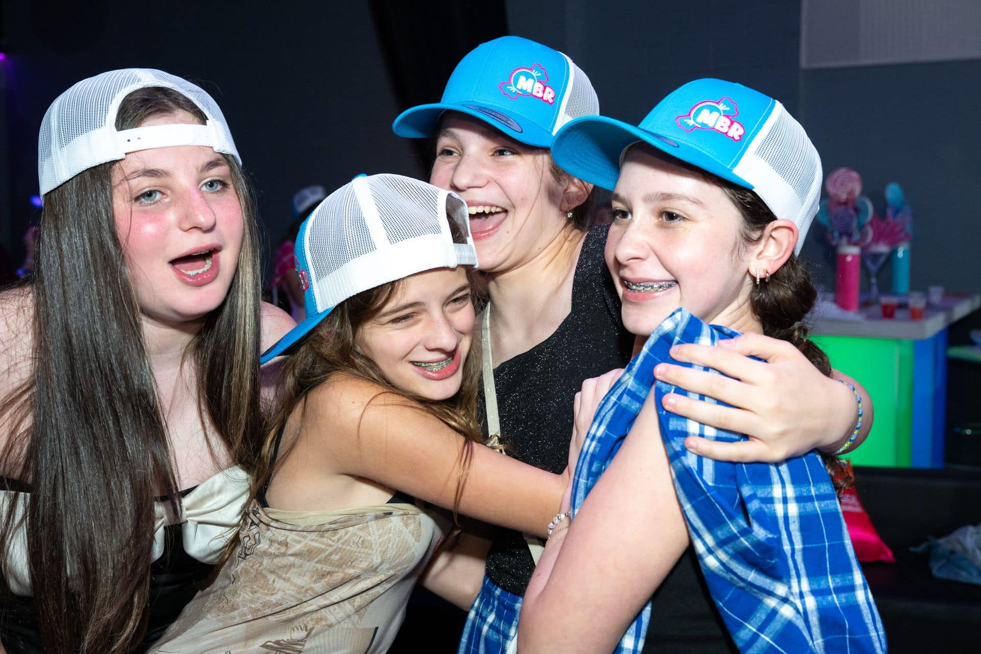 Custom Hats Swag Favors