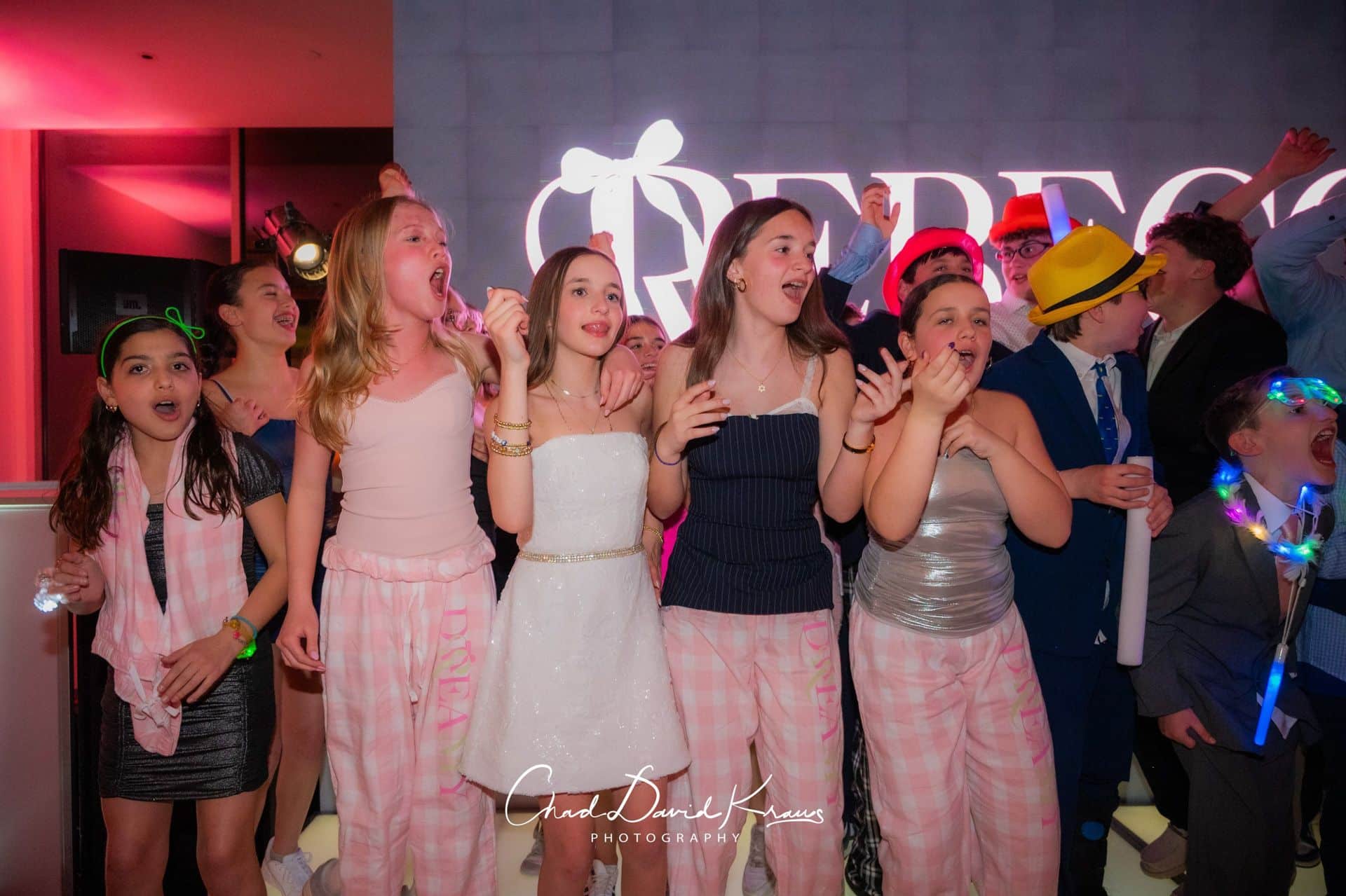 Custom Pj Pants Favors