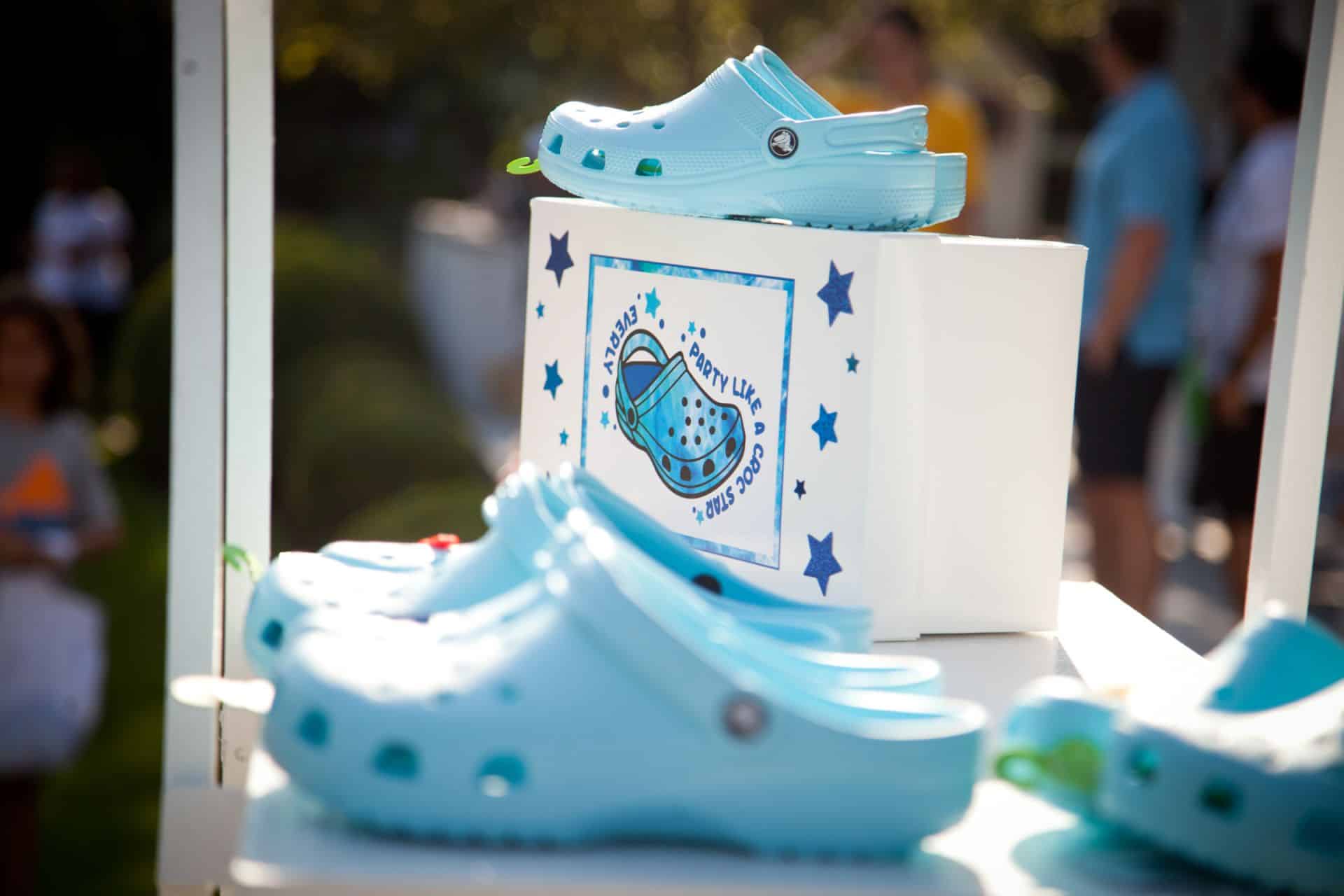 Custom Shoe Boxes for Crocs Party Favors