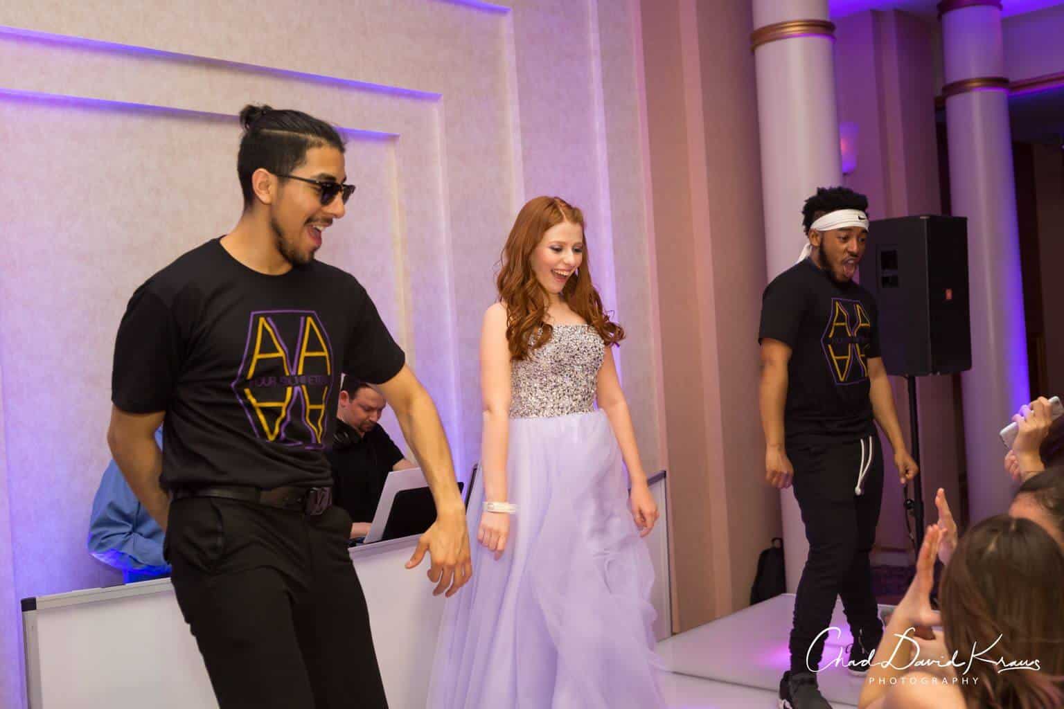 Custom T-shirts with Logo for Dancers