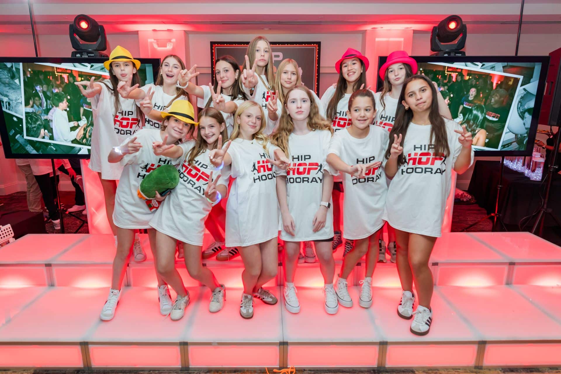 Custom Mitzvah T-shirt Favors