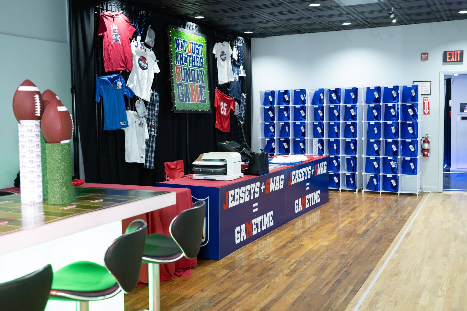 Bar Mitzvah Jersey Swag Cubby Favors