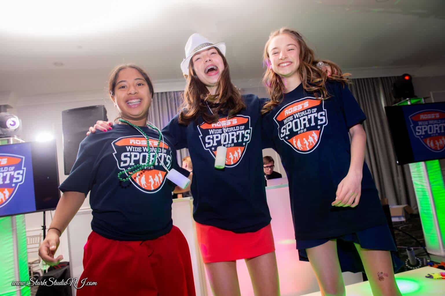 Custom Tees with Logo for Bar Mitzvah Swag