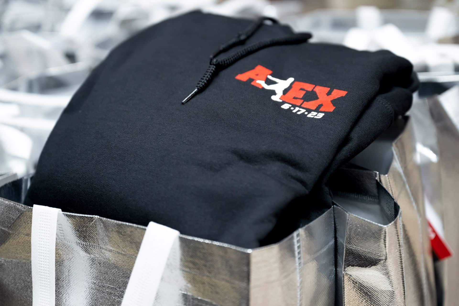 Custom Sweatshirts with Logo for Soccer Themed Bar Mitzvah