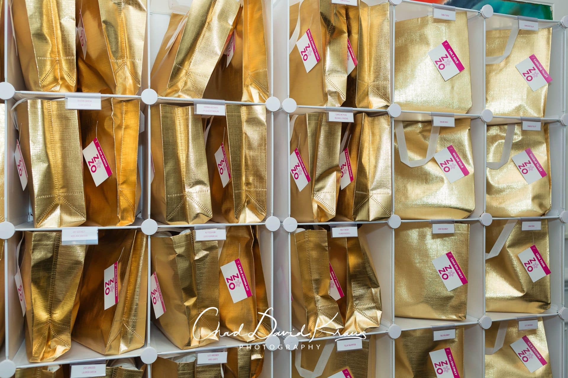 Custom Bat Mitzvah Favor Bags