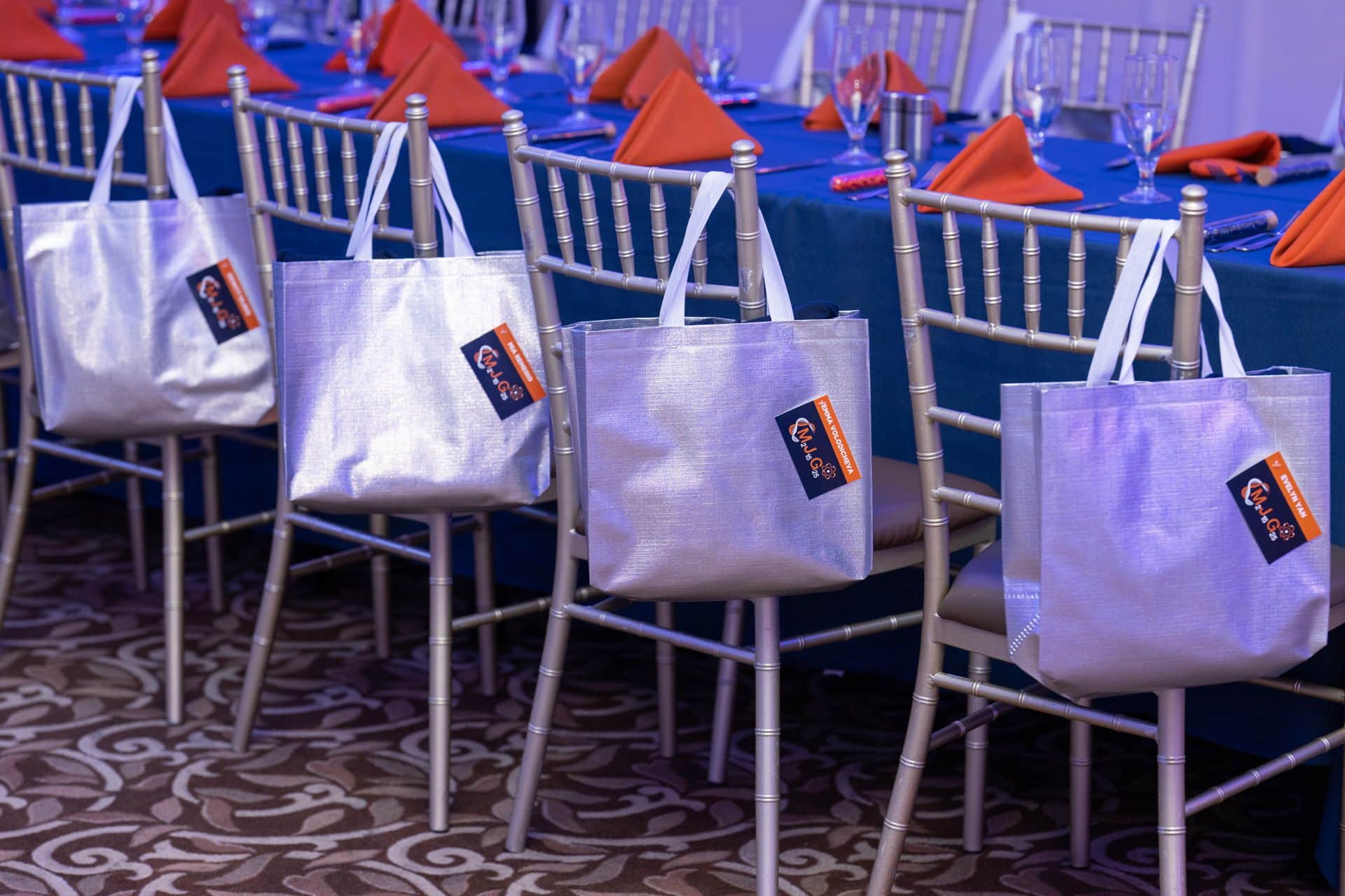 Custom Swag Favor Bags