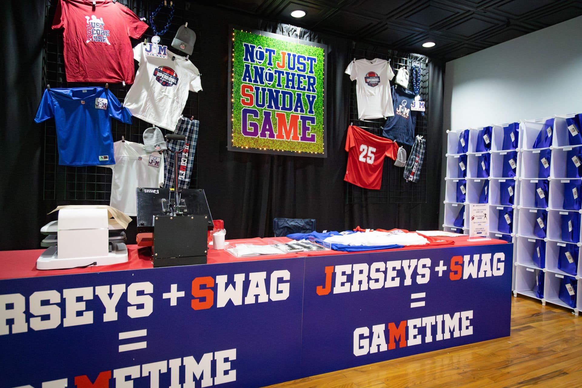 Bar Mitzvah Football Swag