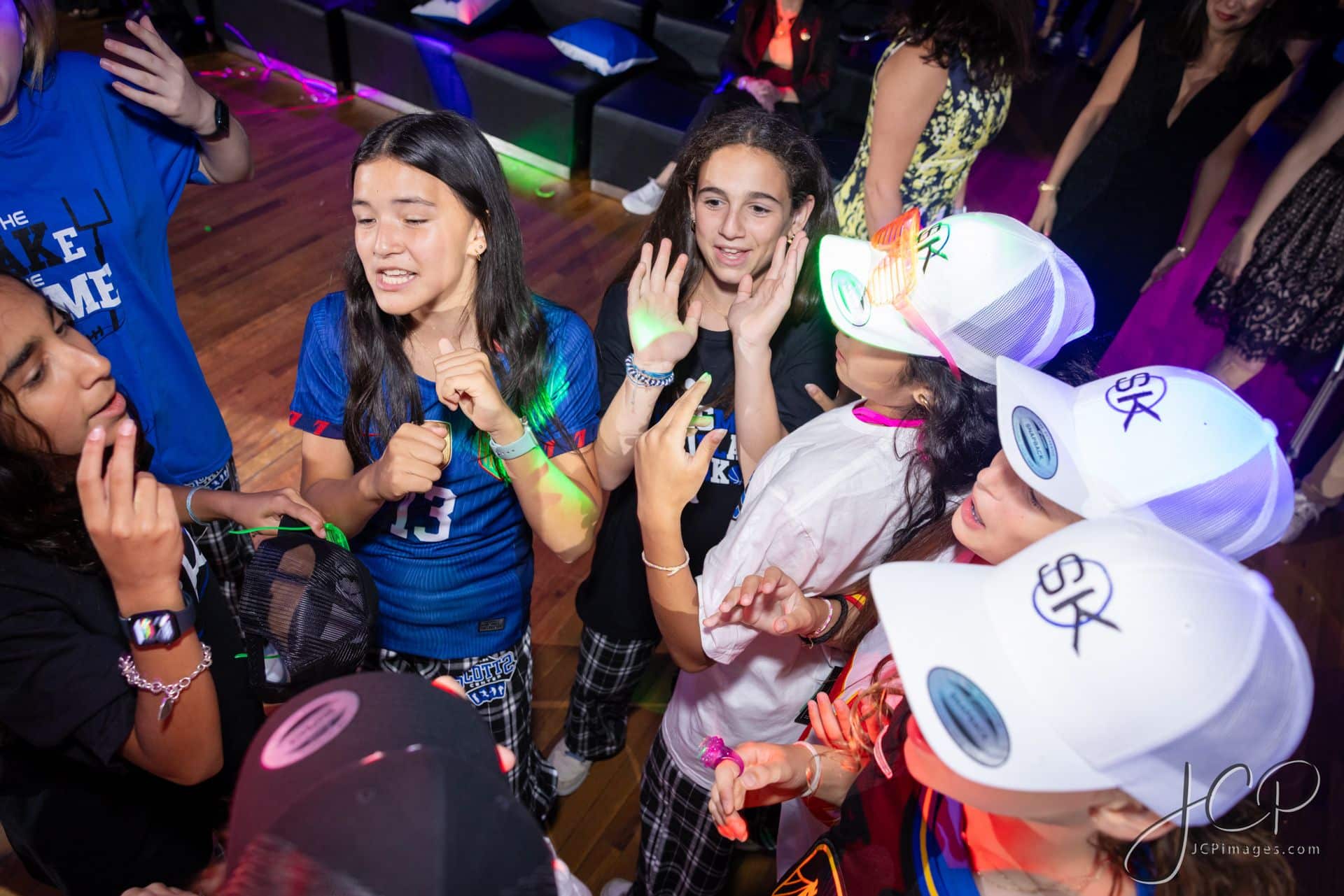 Custom Hats and Pj's Swag Favors