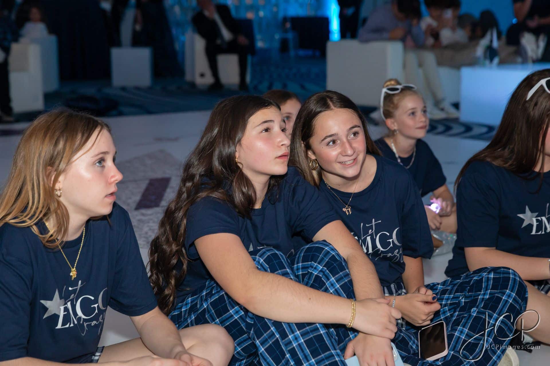 Bat Mitzvah T-shirt and Pjs Party Swag
