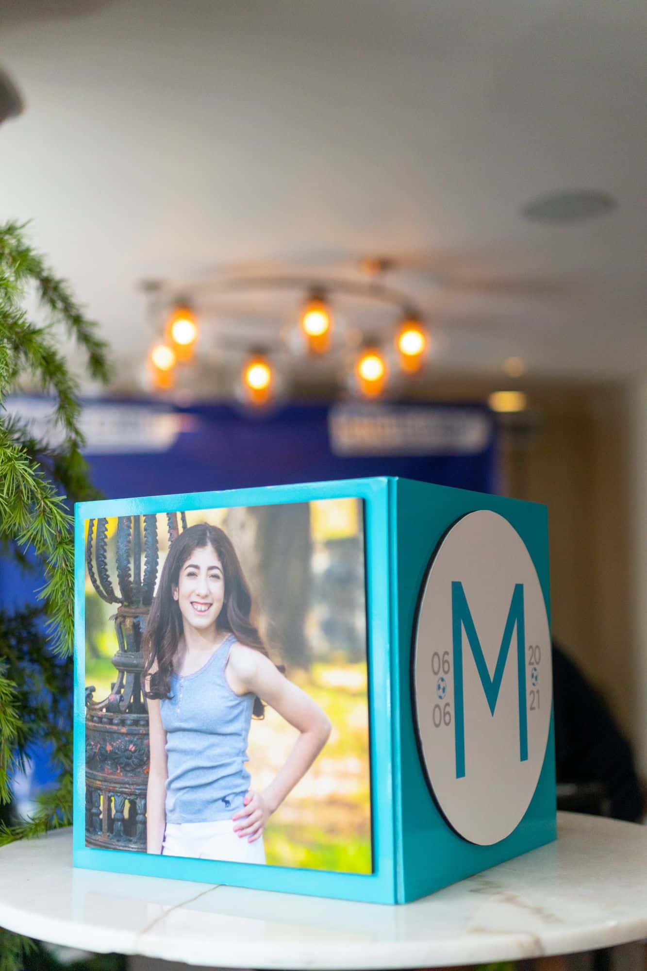 Custom Gift Box with Logo and Photo