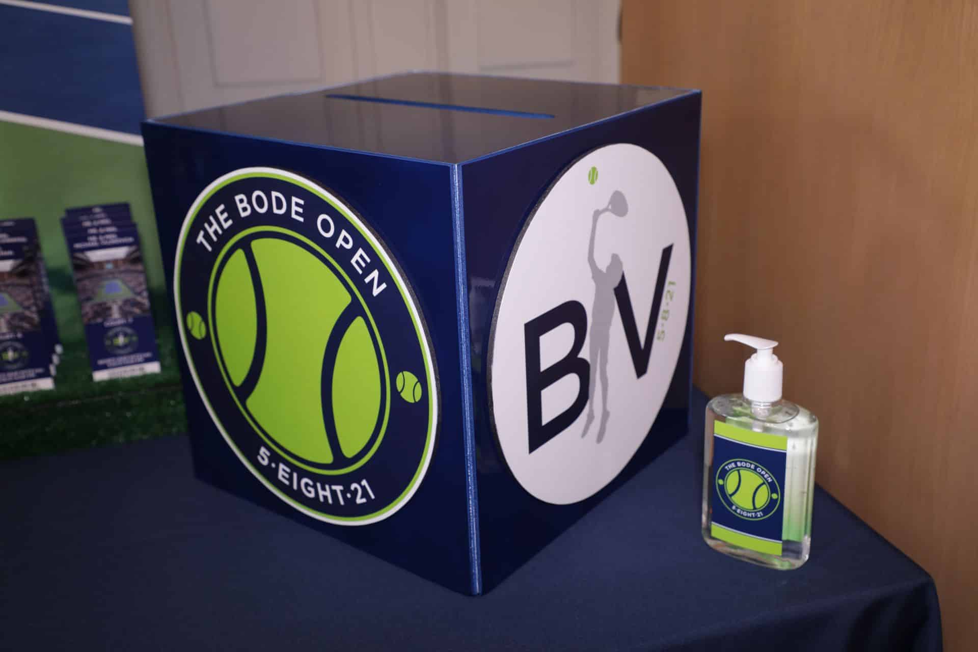 Custom Baseball Theme Logo Gift Box