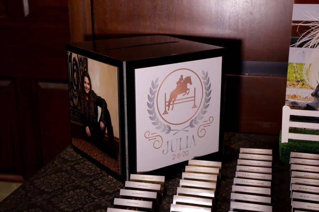 Horse Themed Gift Box with Custom Logo and Photos