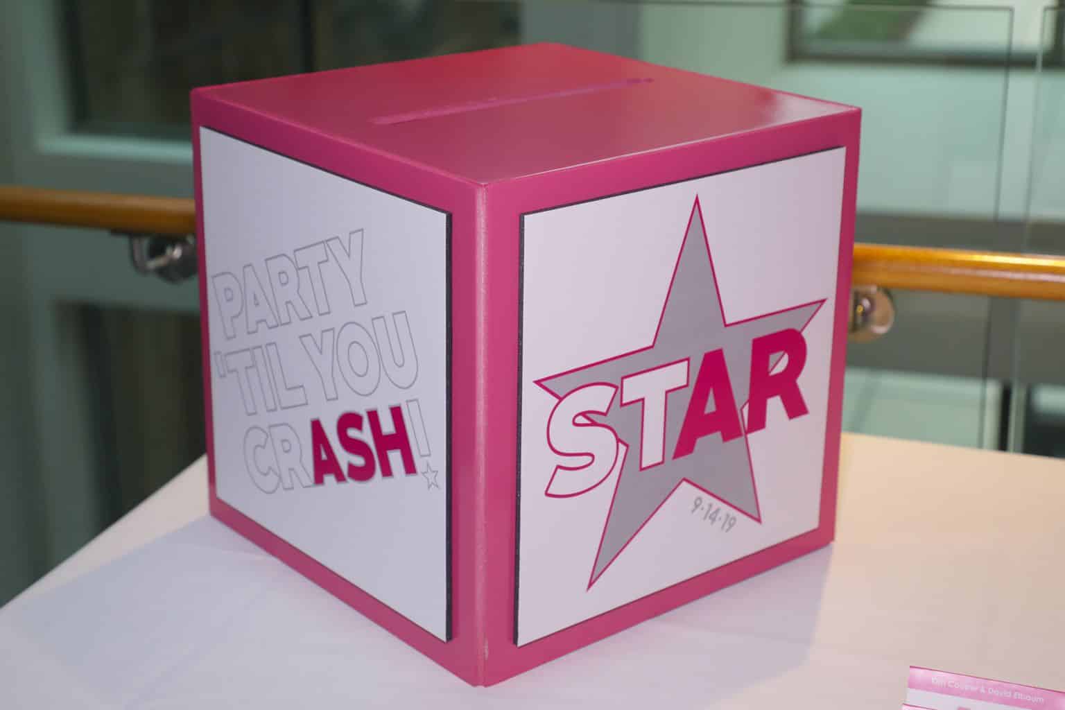 Bat Mitzvah Gift Box with Custom Logos