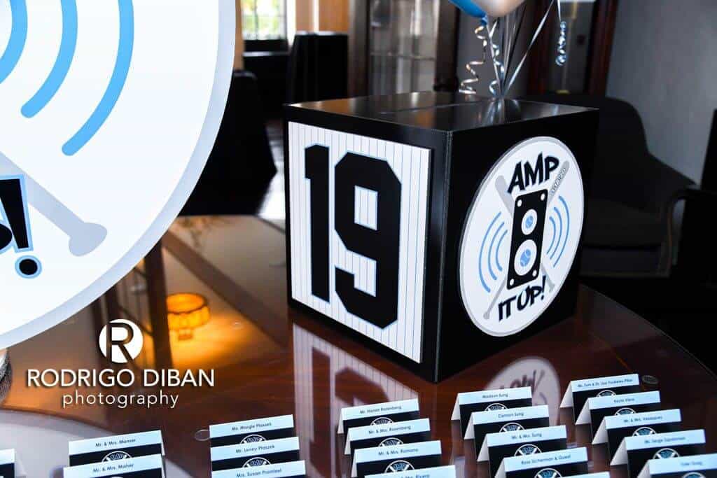 Bar Mitzvah Gift Box with Custom Logos