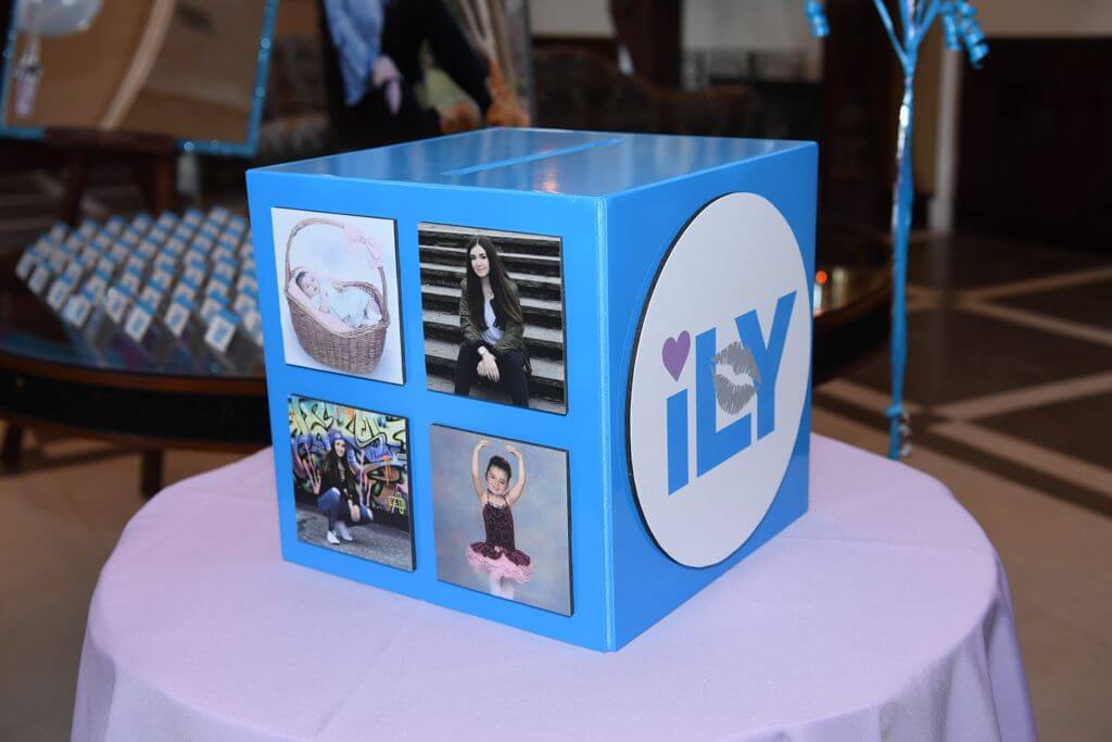 Bat Mitzvah Gift Box with Custom Logo and Photos