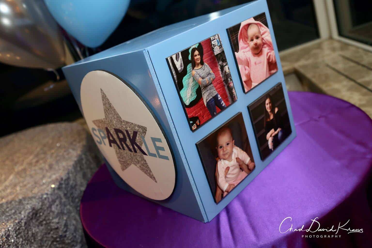 Bat Mitzvah Gift Box with Custom Logo and Photos
