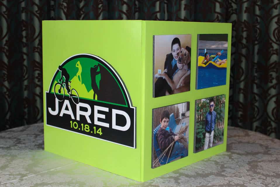 Everything Boy Themed Gift Box with Custom Logo and Photos