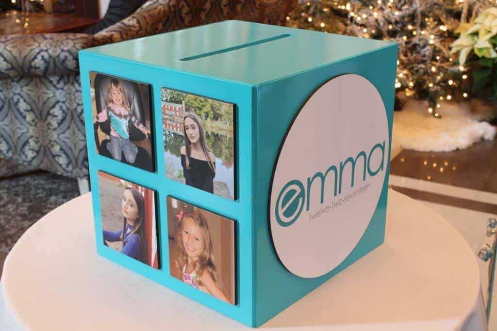 Bat Mitzvah Gift Box with Custom Logo and Photos