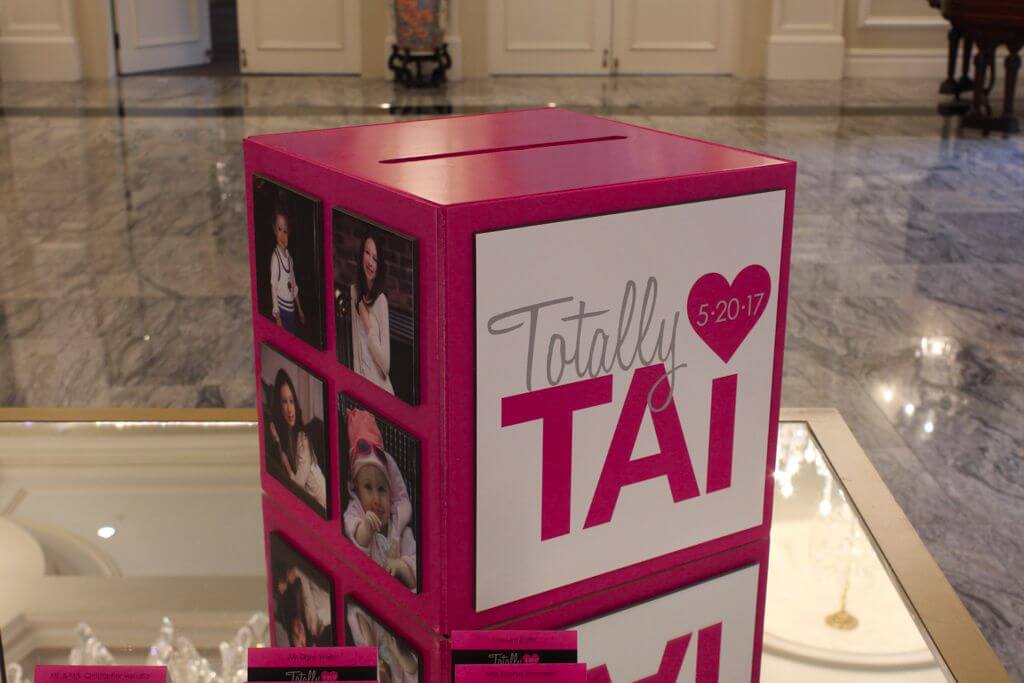 Bat Mitzvah Gift Box with Custom Logo and Photos