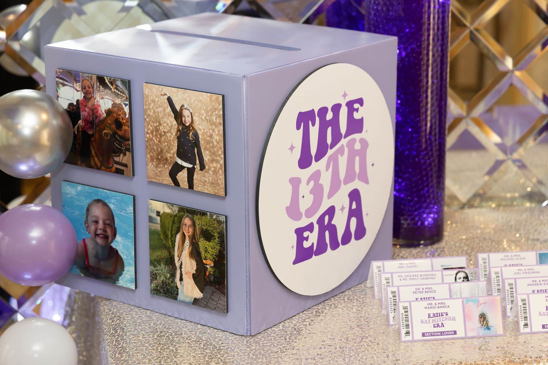 Taylor Swift Gift Box with Photos and Custom Logo