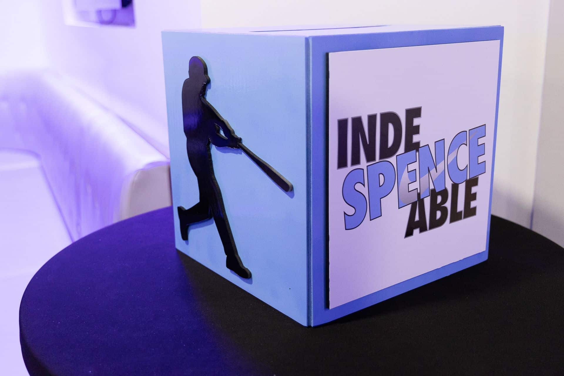 Custom Baseball Gift Box with Custom Logo for a Bar Mitzvah