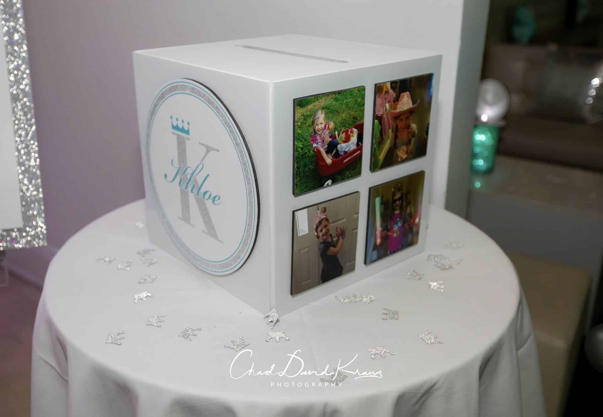 Bat Mitzvah Gift Box with Custom Logo and Photos