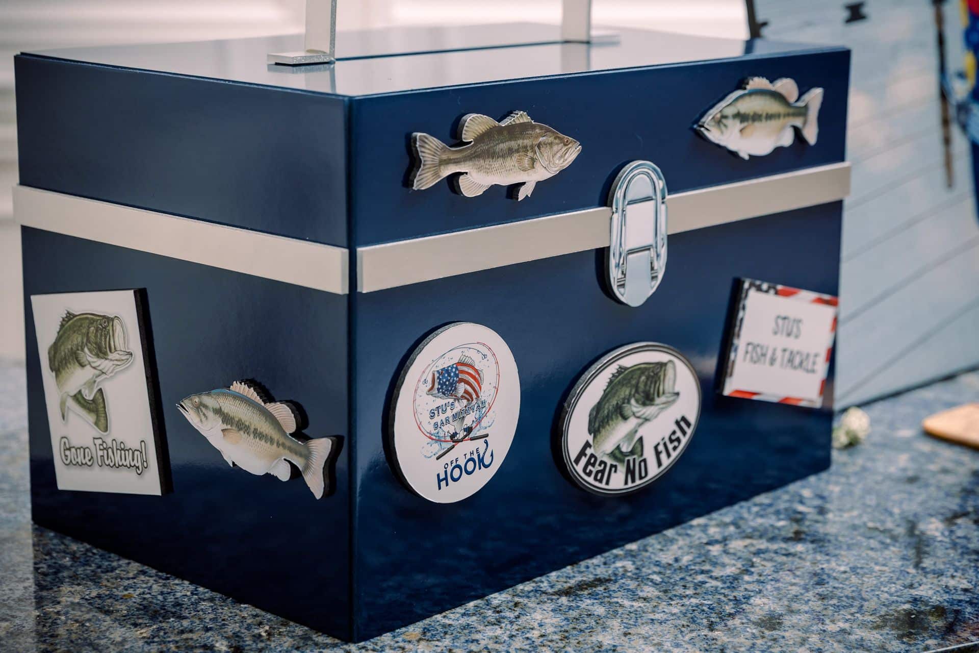 Custom Fish Theme Gift Box