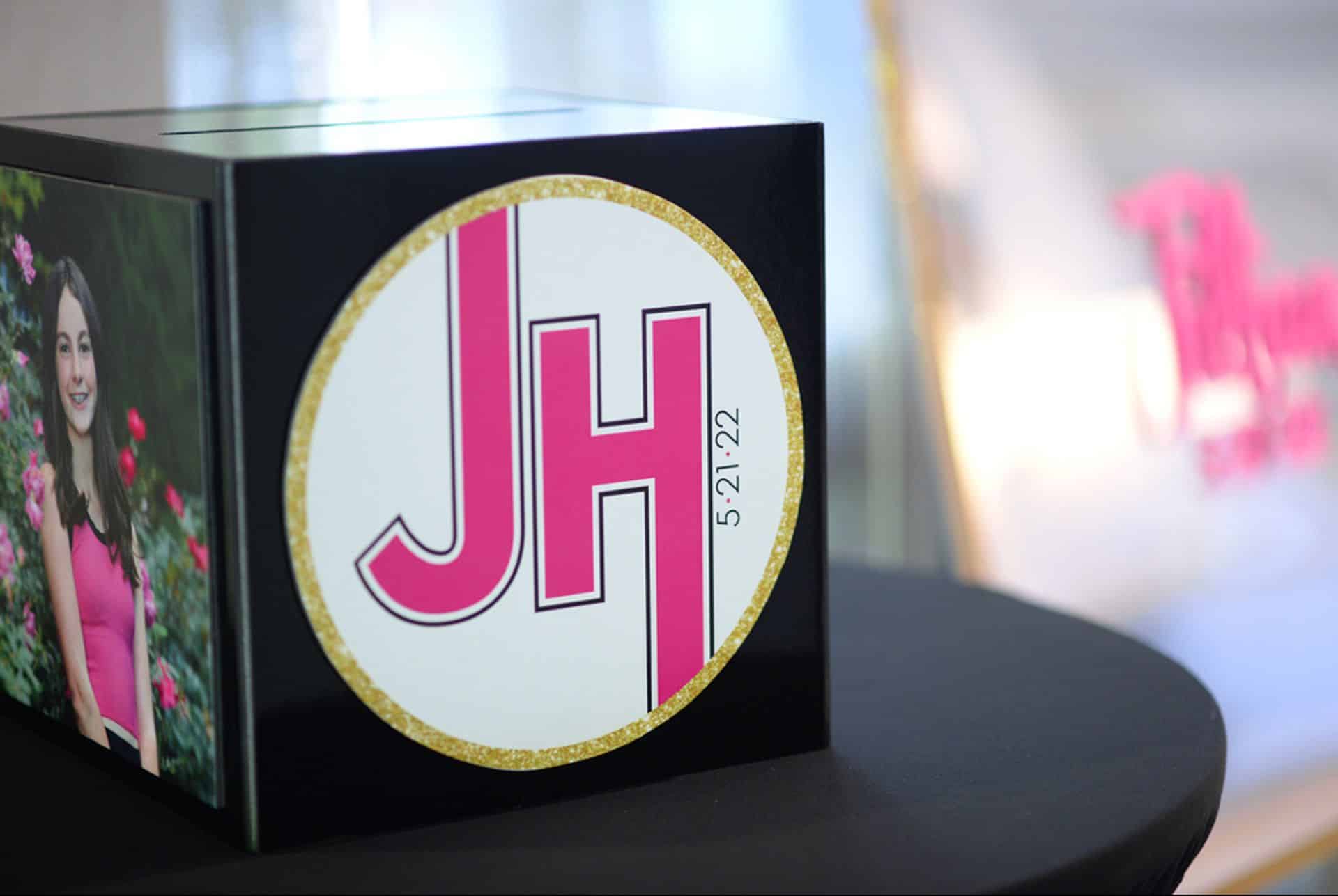 Bat Mitzvah Gift Box with Custom Logo