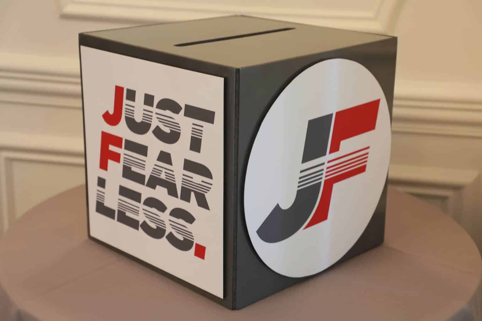 Bar Mitzvah Gift Box with Custom Logos