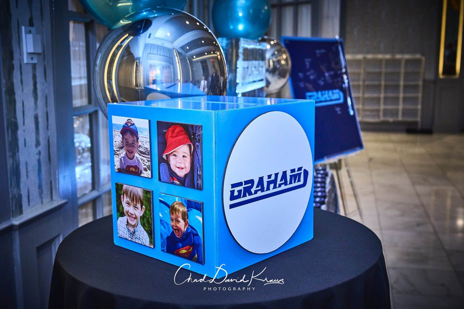 Custom Hockey Theme Gift Box