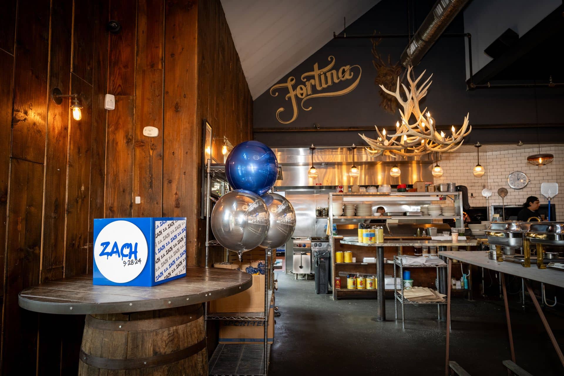 Custom Logo Gift Box for a Graffiti Theme Bar Mitzvah