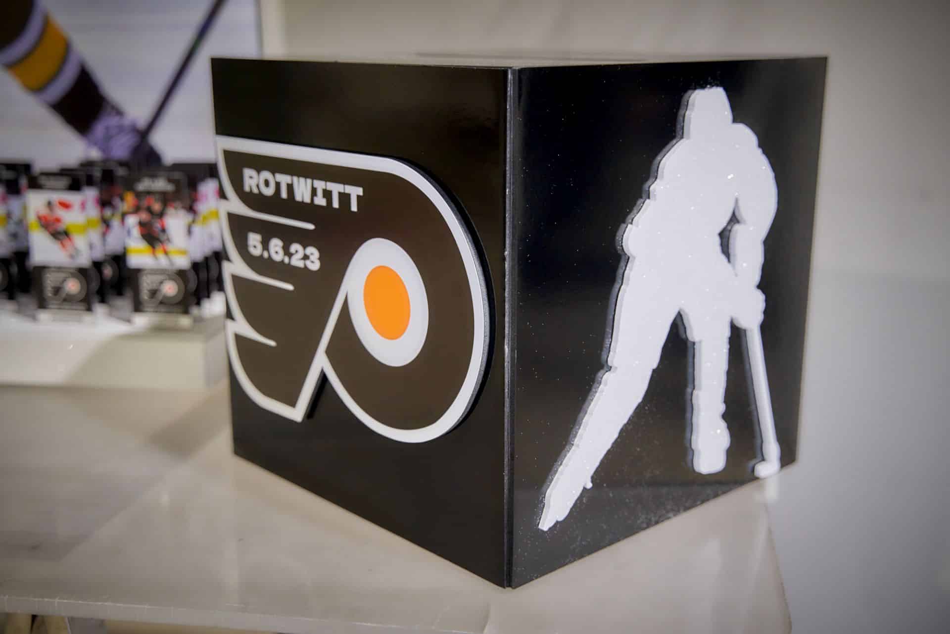 Custom Logo Gift Box for Sport Themed Bar Mitzvah