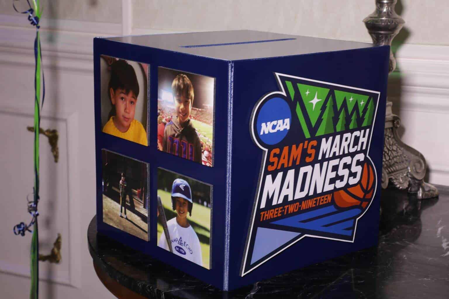 March Madness Gift Box with Custom Logo and Photos