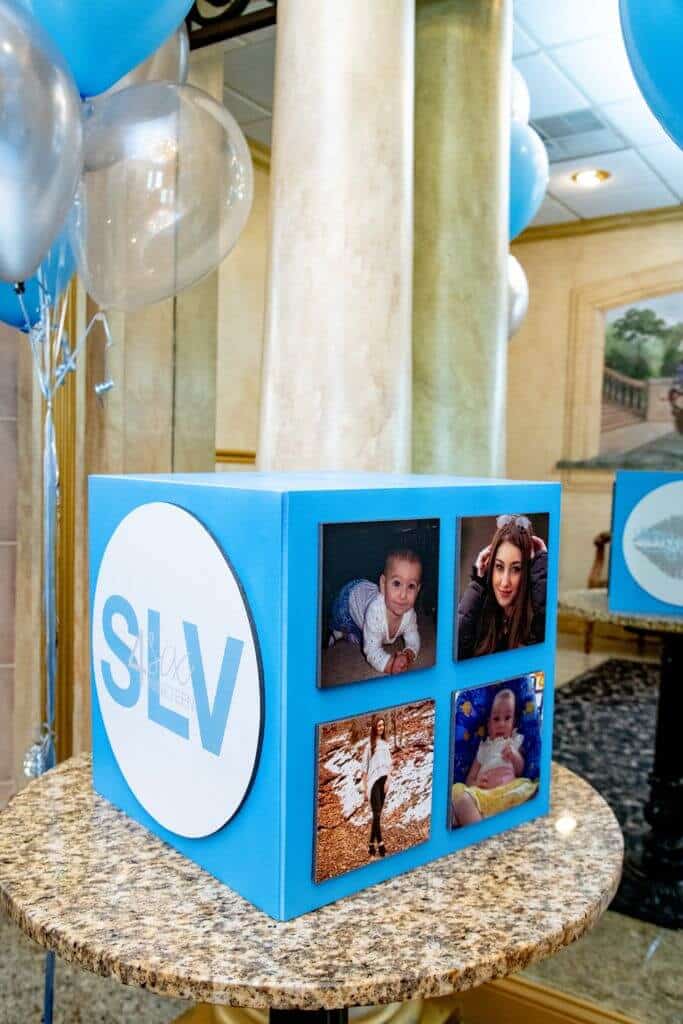 Bat Mitzvah Gift Box with Custom Logo and Photos