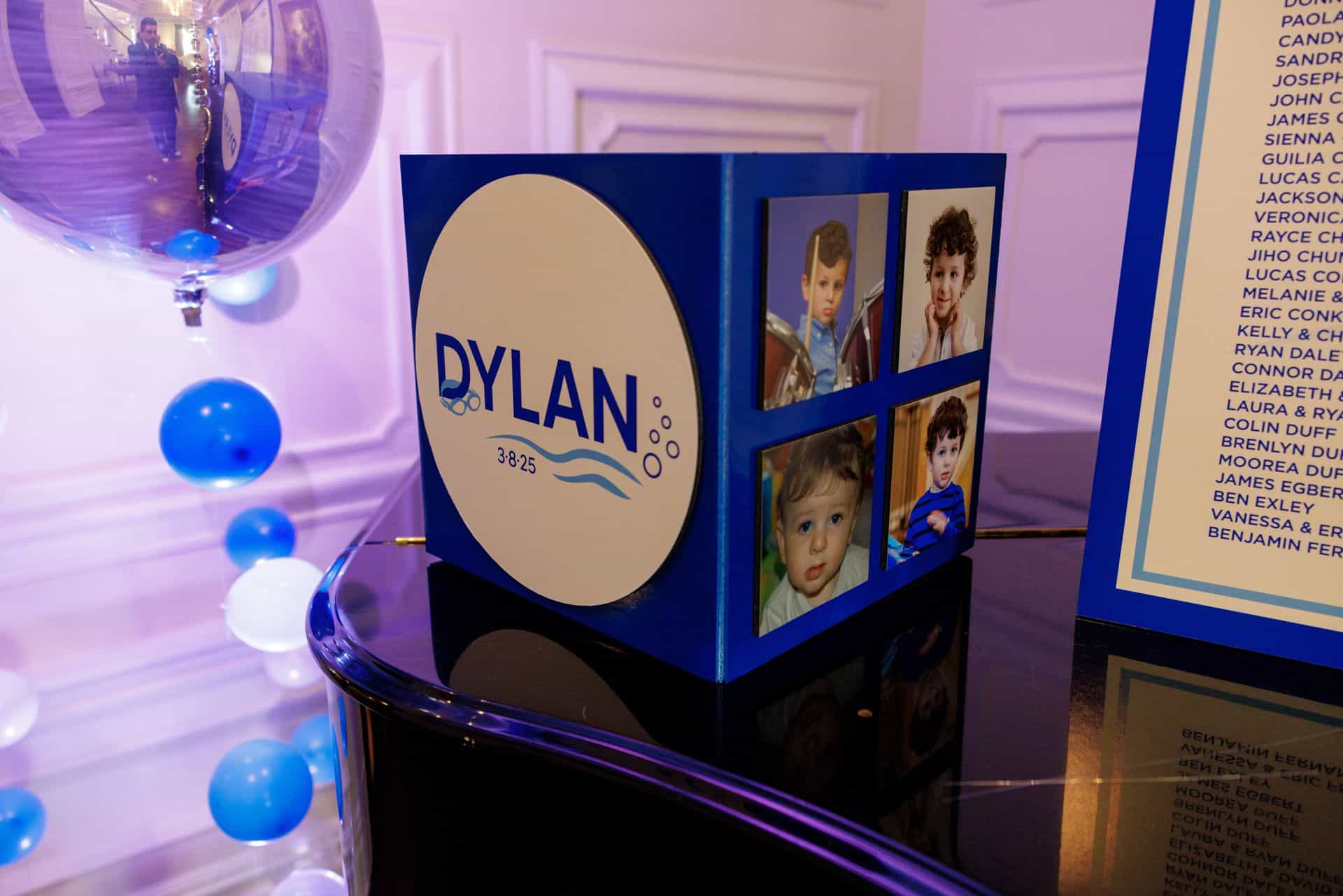 Custom Swimming Theme Gift Box