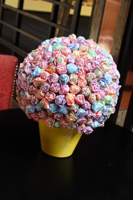 Lollipop Tree High Top Centerpiece