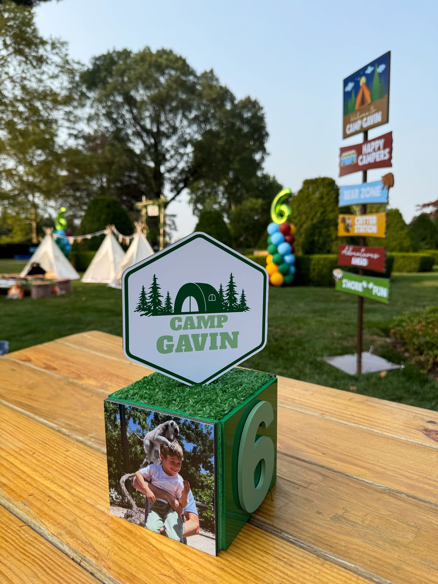 camp_theme_mini_cube_centerpiece