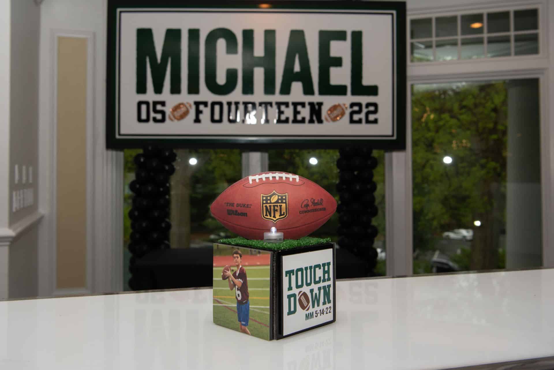 football_mini_cube_centerpiece