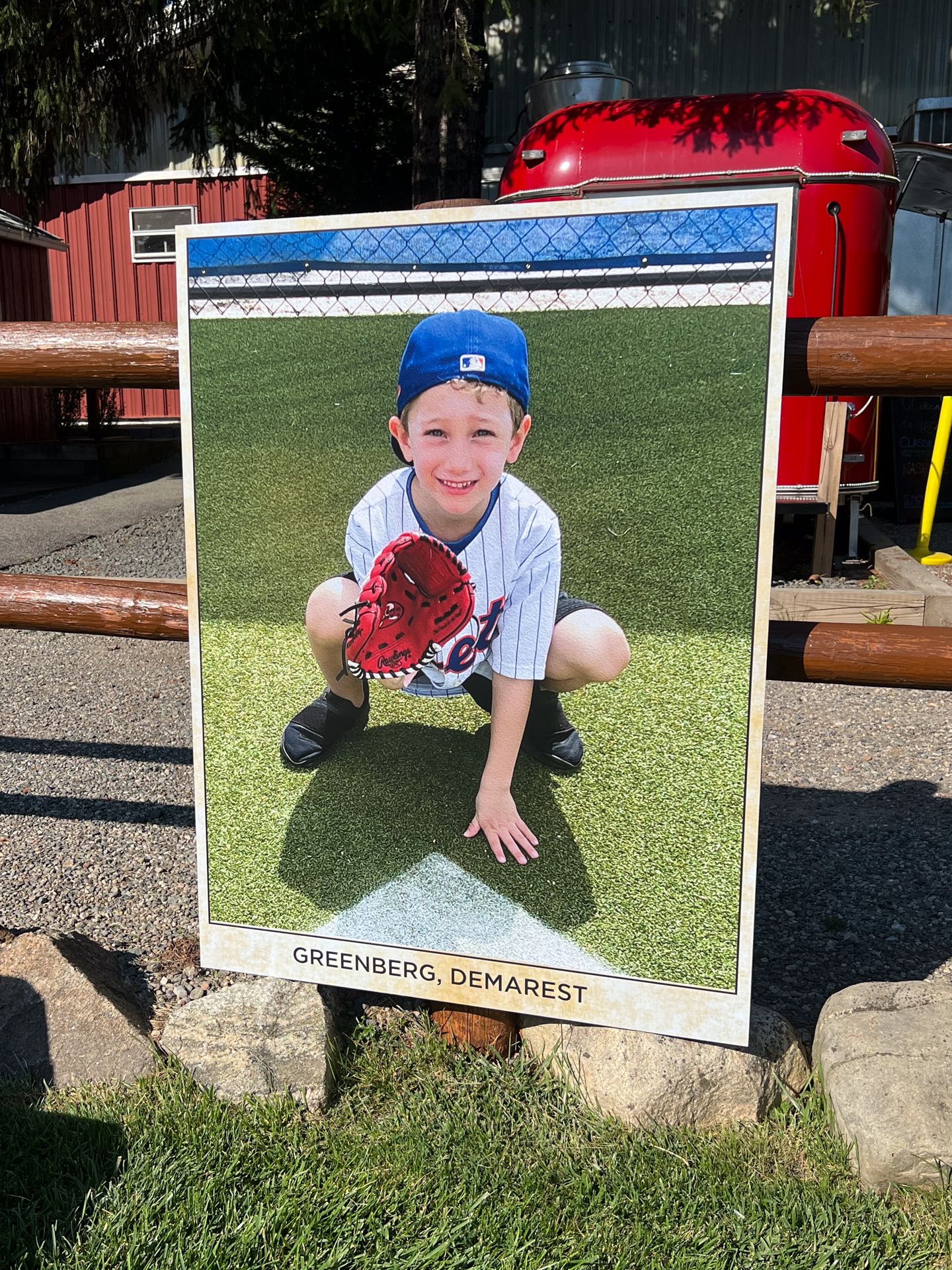 Printed Blow Up Photos for Bar Mitzvah