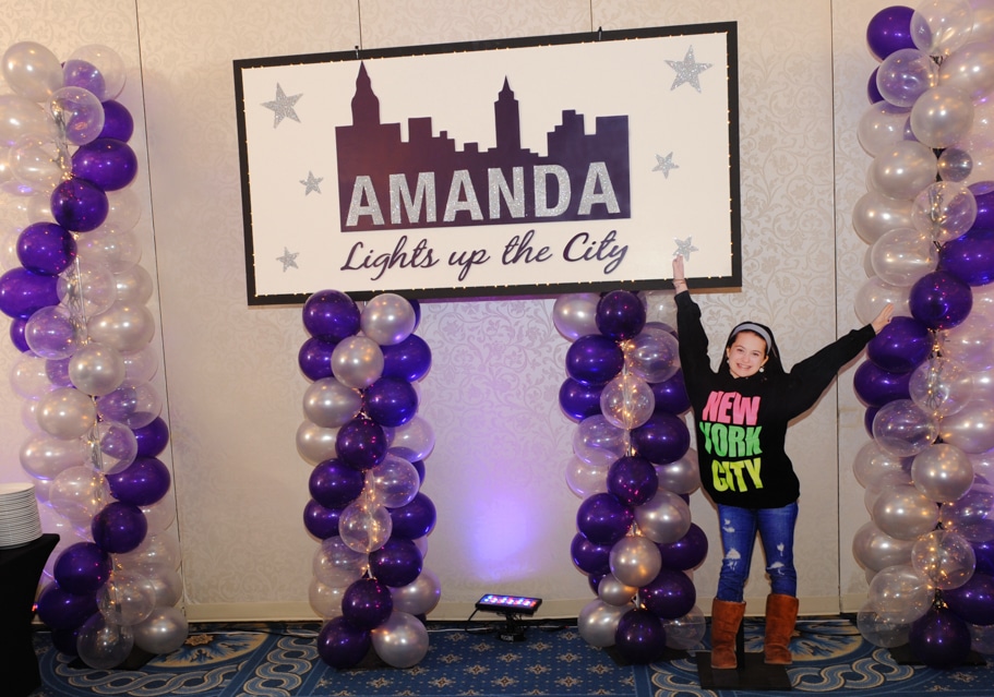 NYC Themed Life Size Photo Blowup