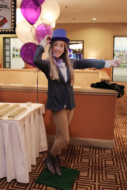 Wonka Life Size Photo Display