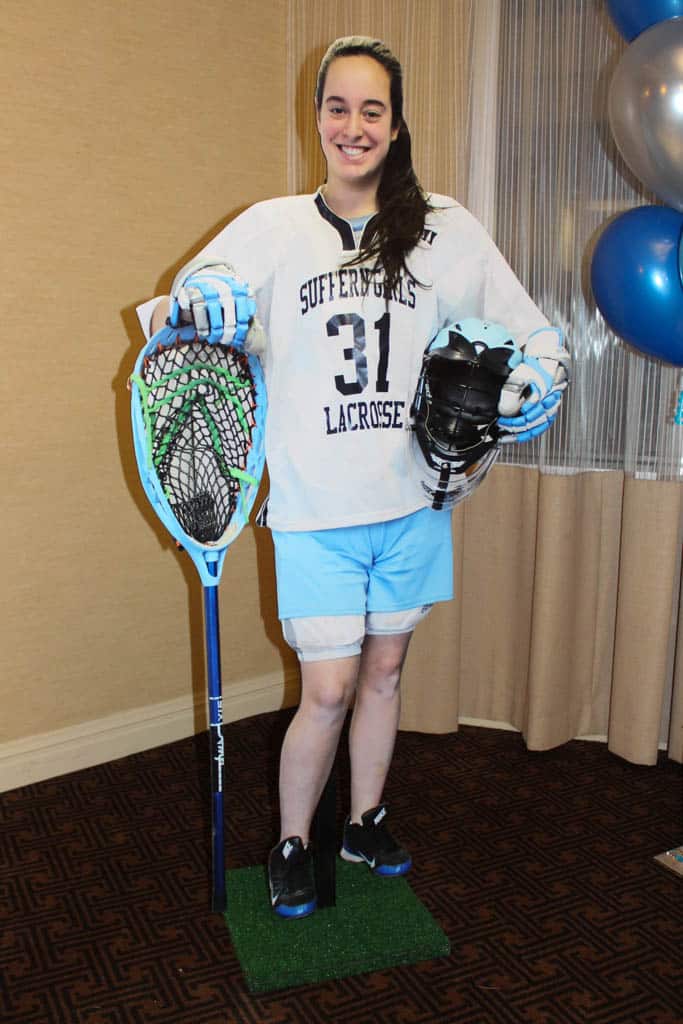 Lacrosse Themed Life Size Photo Cutout