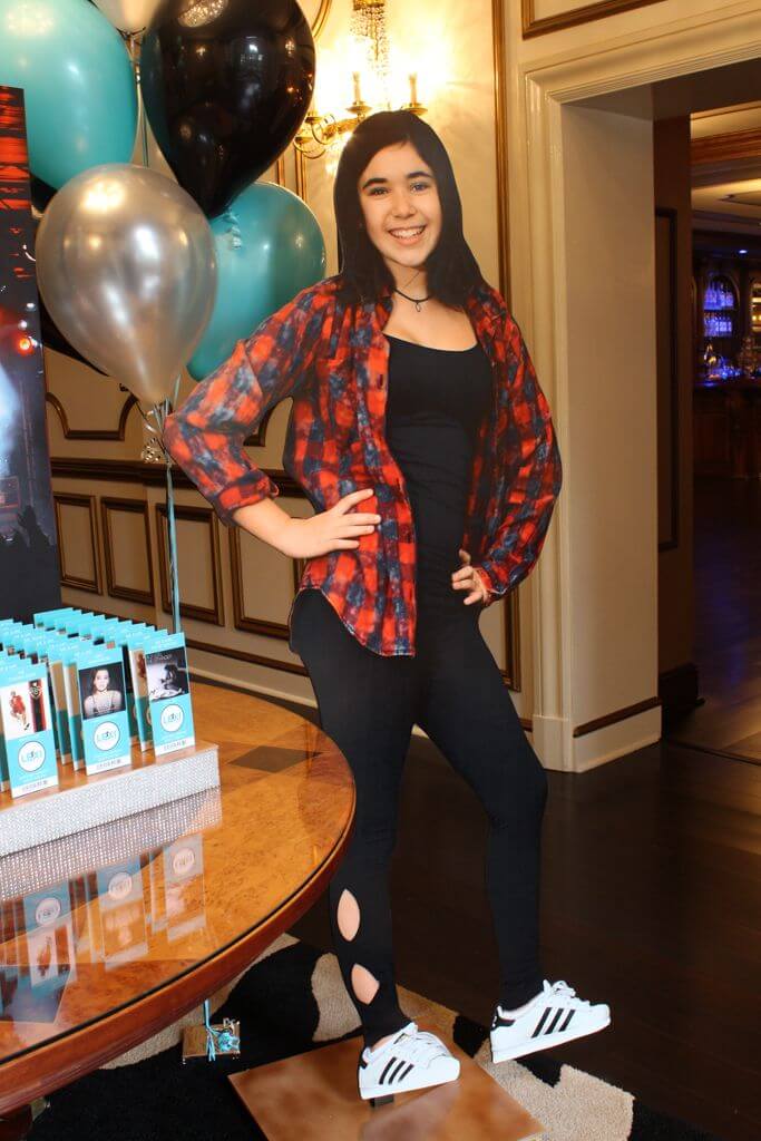 Bat Mitzvah Life Size Cutout for Entrance to Venue