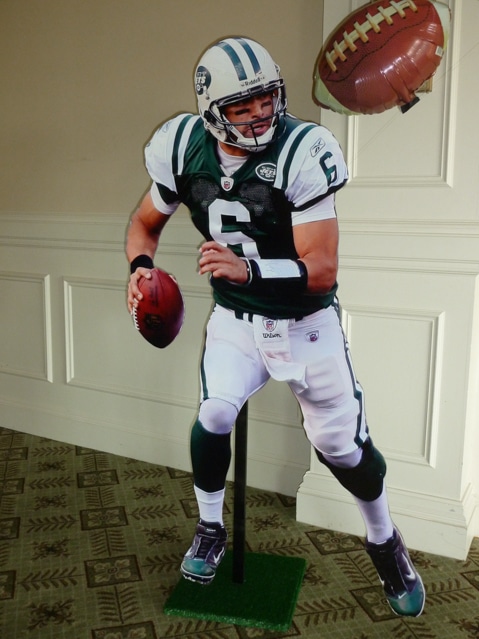 Mark Sanchez Life Size Photo Cutout